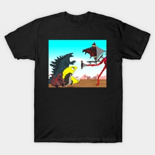 Monster Godzilla T-Shirt